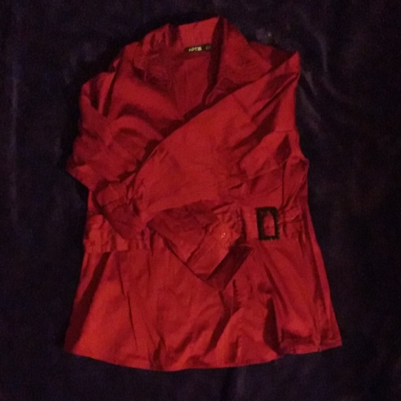 Women's Red Jacket - Picture 1 of 10